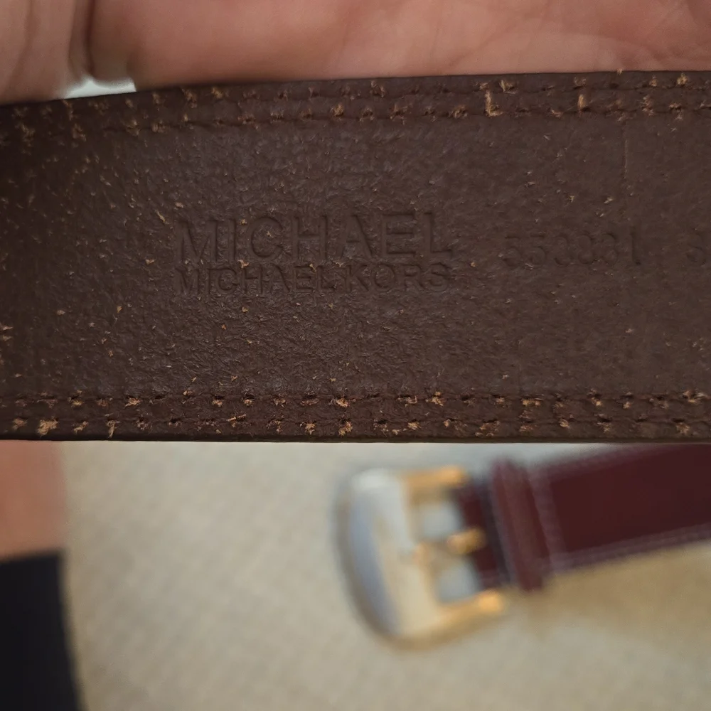 Michael Kors questions leave